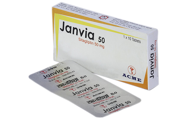Picture of Janvia 50 Tablet